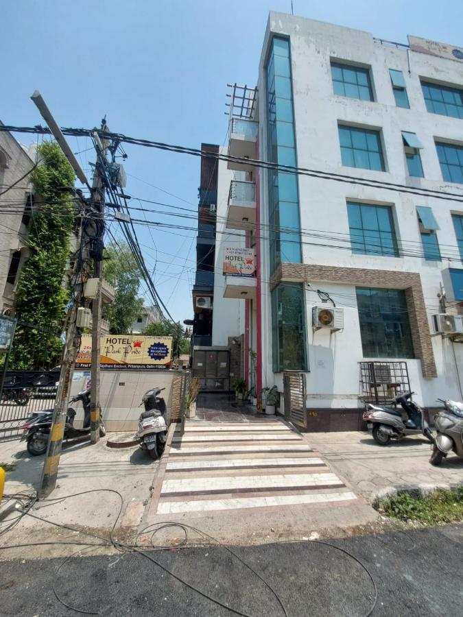 Hotel Park Pride Pitampura New Delhi, Couple Friendly Exterior foto