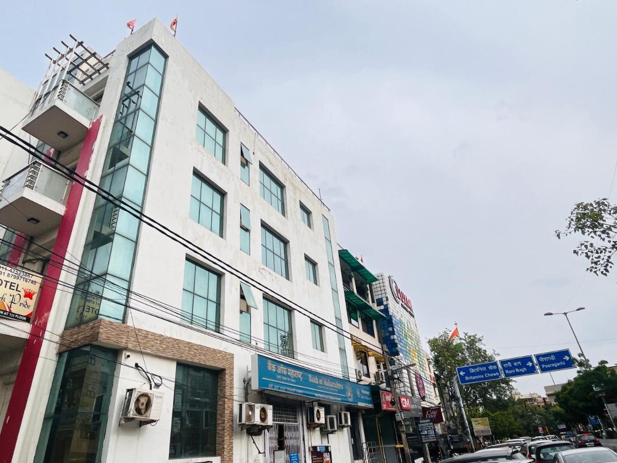 Hotel Park Pride Pitampura New Delhi, Couple Friendly Exterior foto